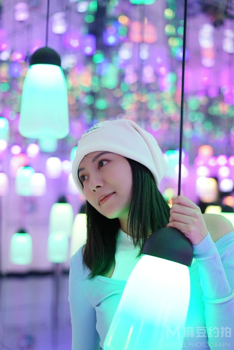 清新模特