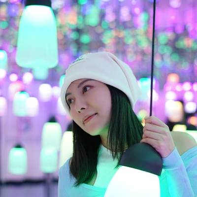 清新模特