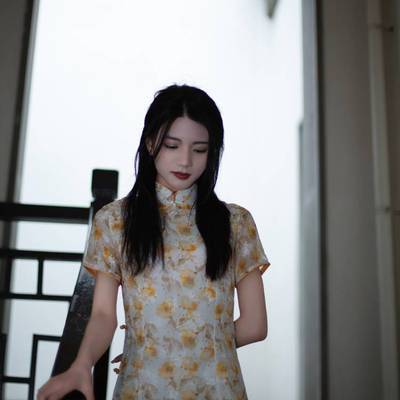 民国模特