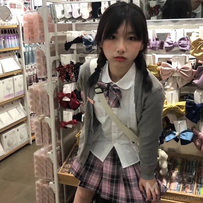 韩系模特
