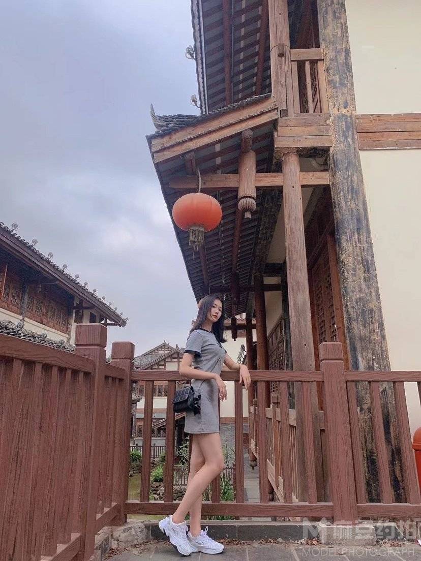 复古模特