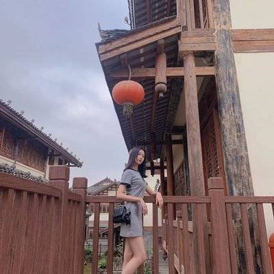 复古模特