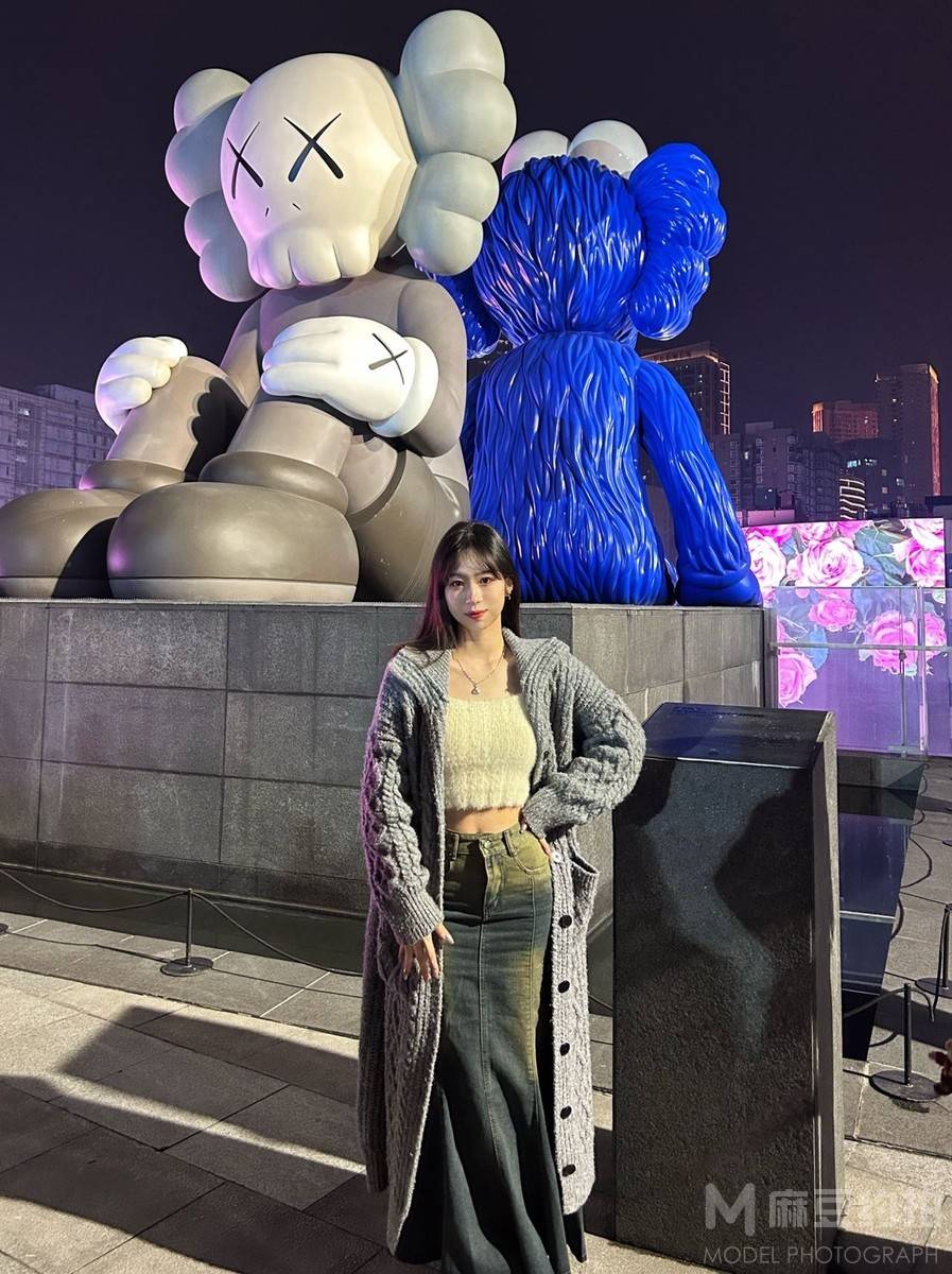 校园模特