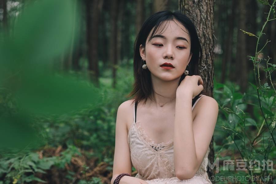 森系模特