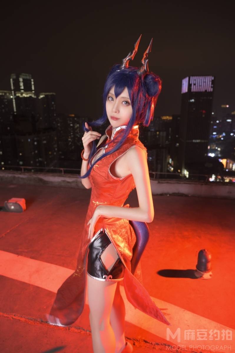cosplay模特