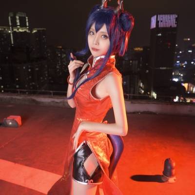 cosplay模特