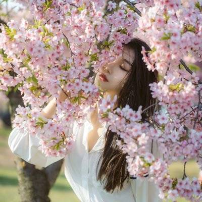 清新模特