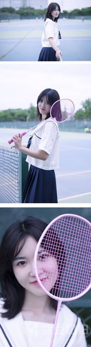 校园模特