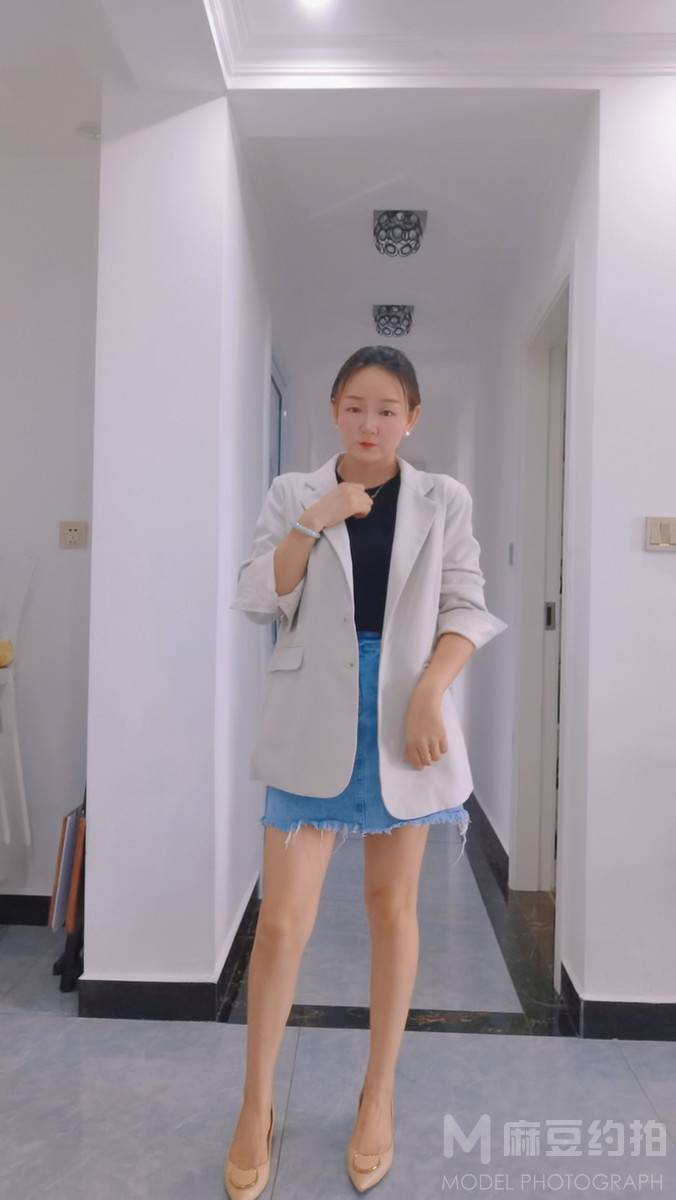 纪实模特