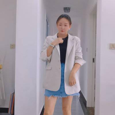 纪实模特