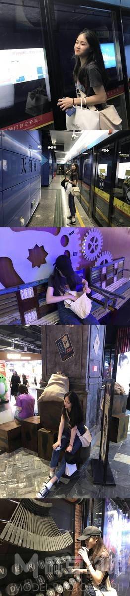 妆容模特