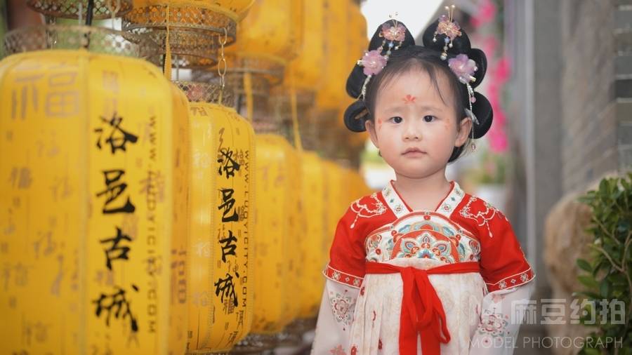 儿童摄影模特