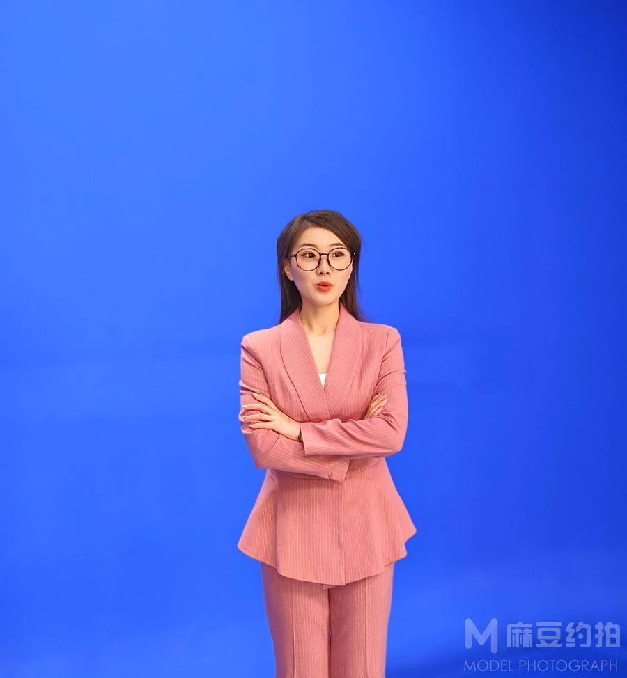 商务模特