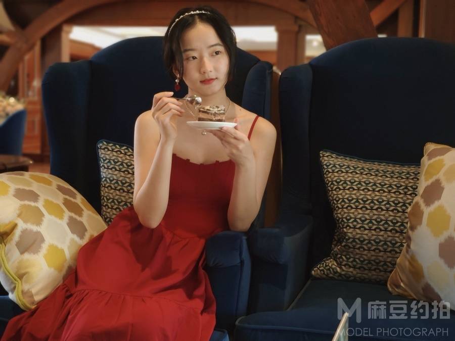 复古模特