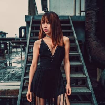 韩系模特