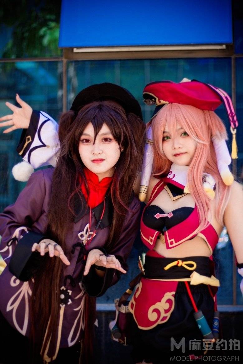 cosplay模特