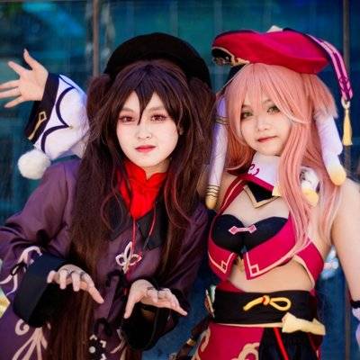 cosplay模特