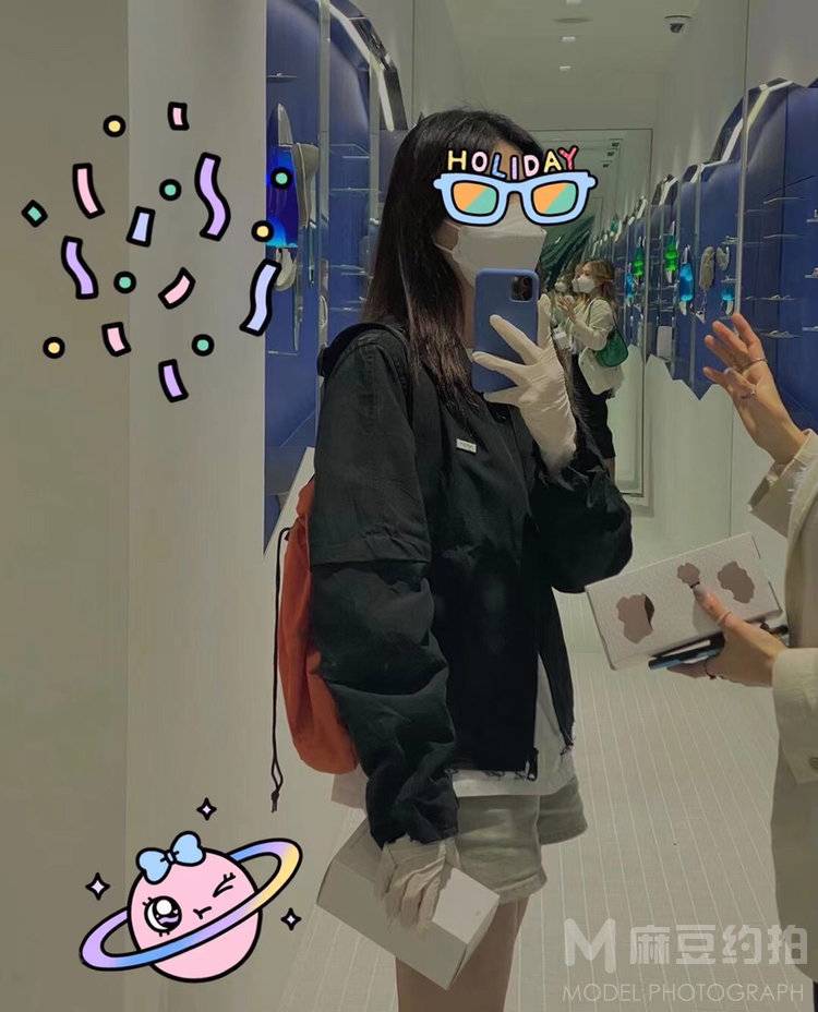 商务模特