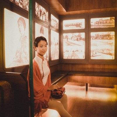 民国模特