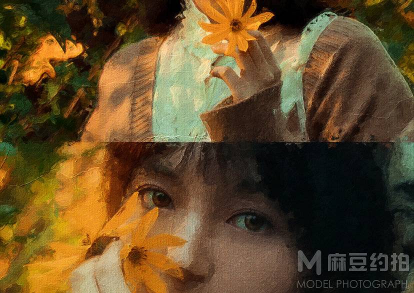 时尚模特