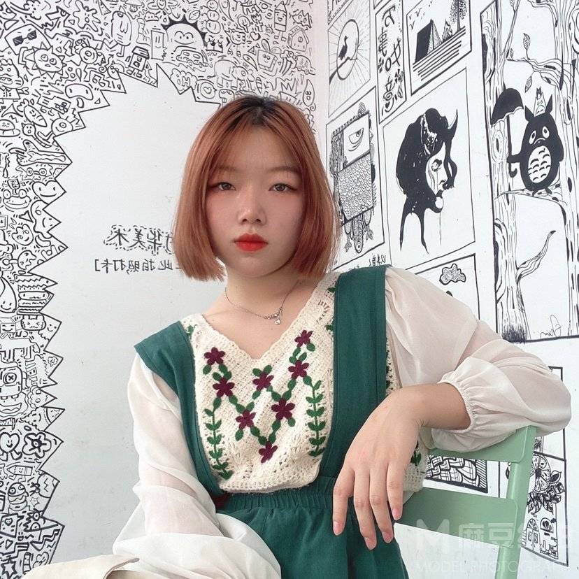 森系模特