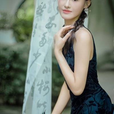 旗袍模特