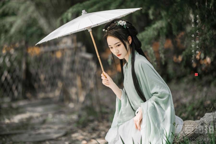 古风模特