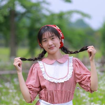 少女模特