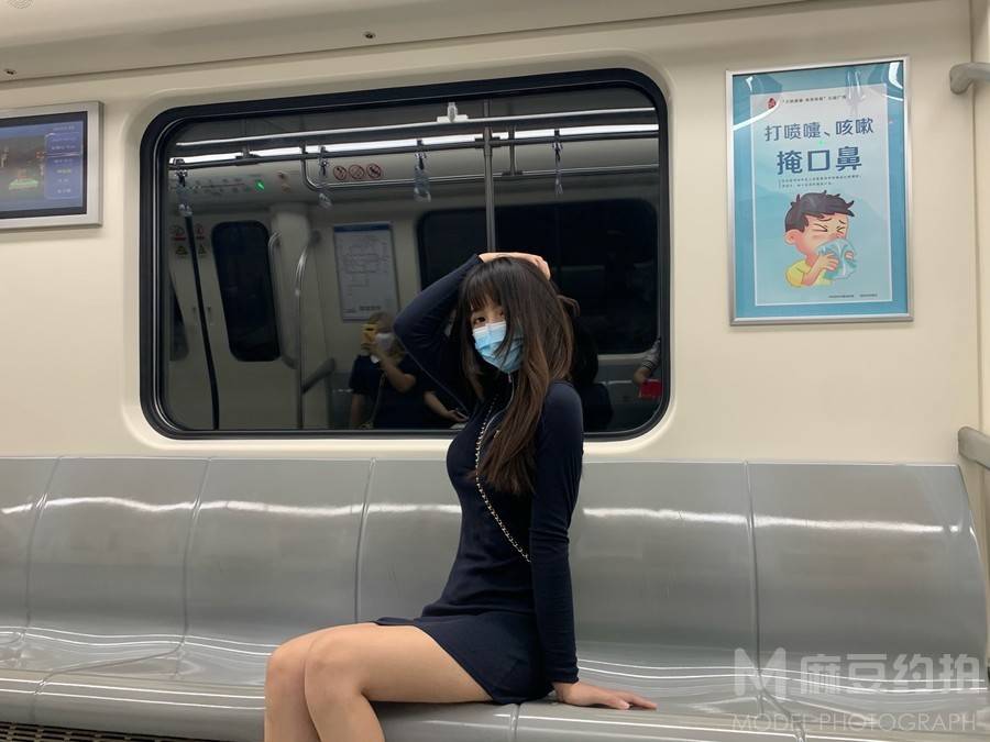 复古模特