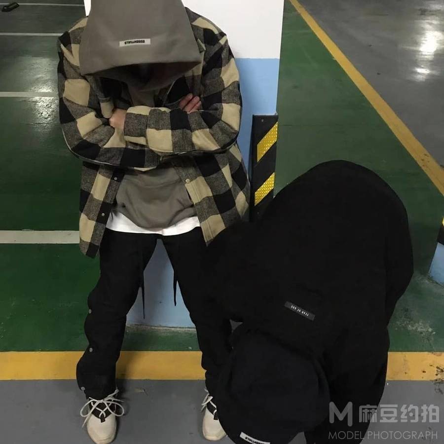 暗黑模特