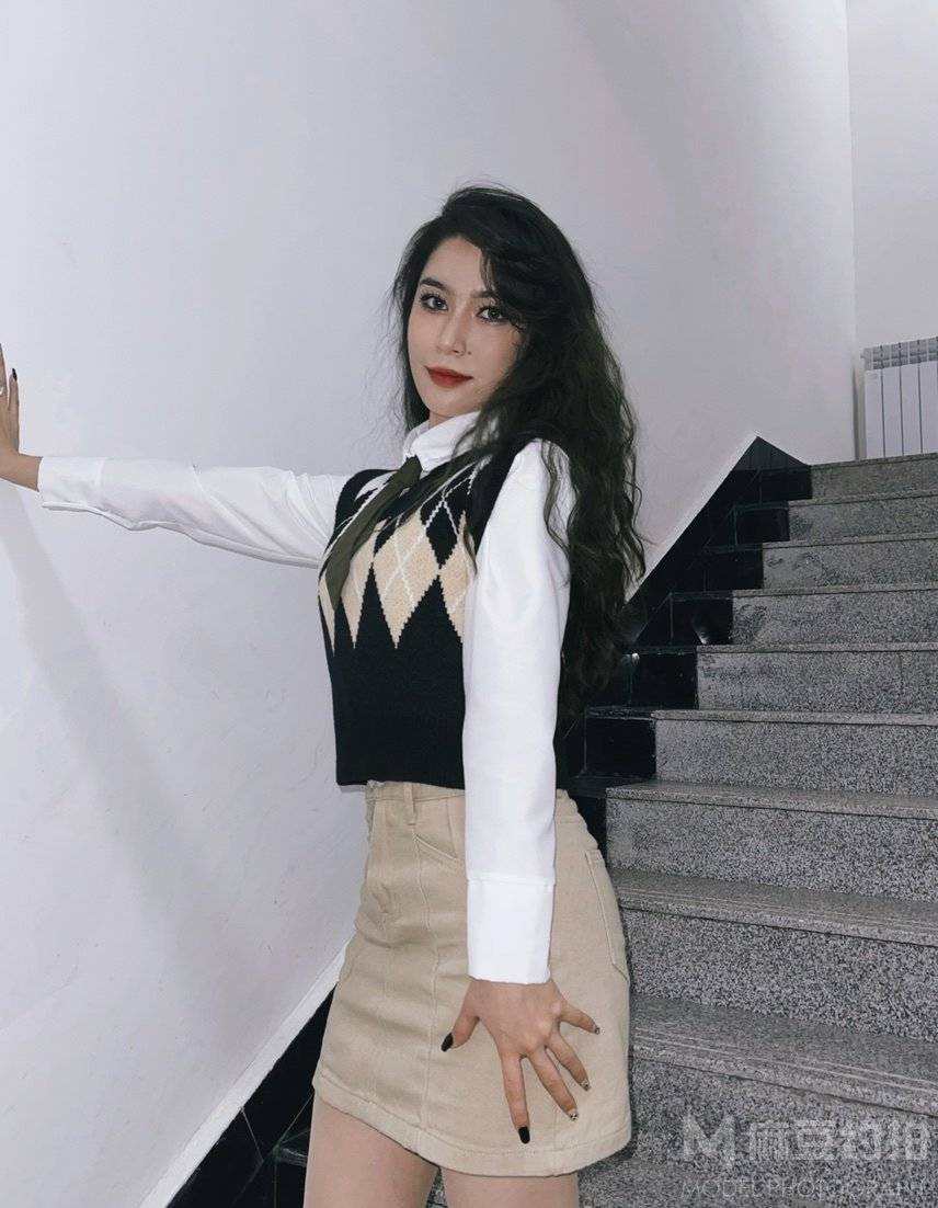 欧美模特