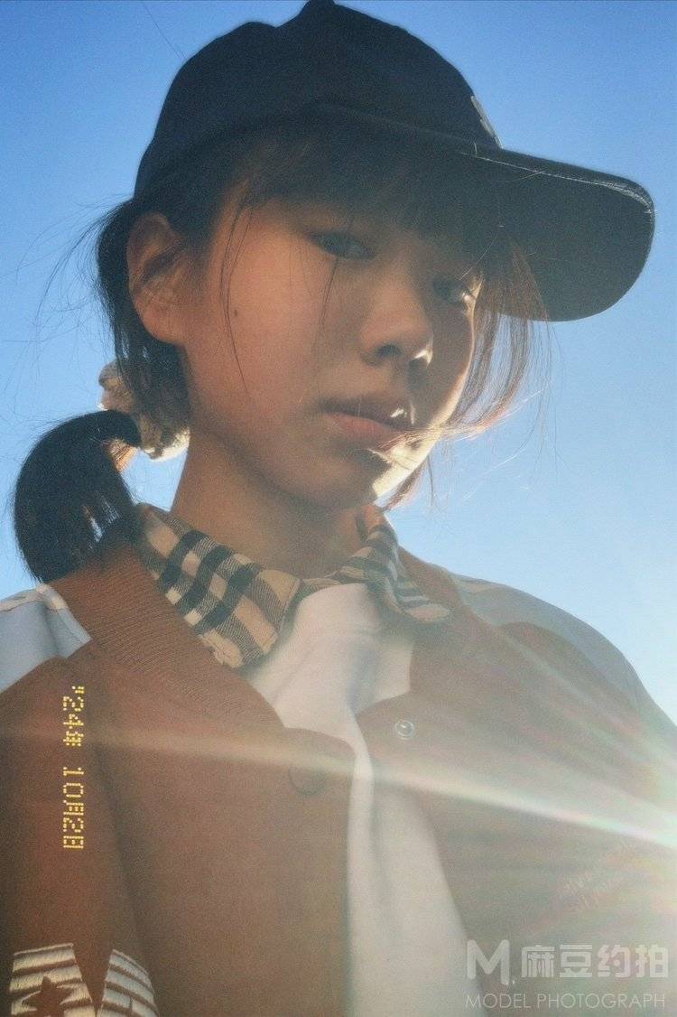 时尚模特
