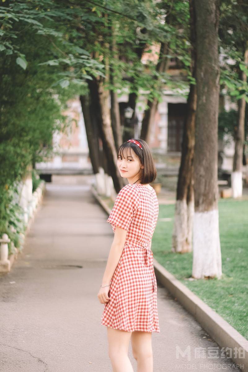 清新模特