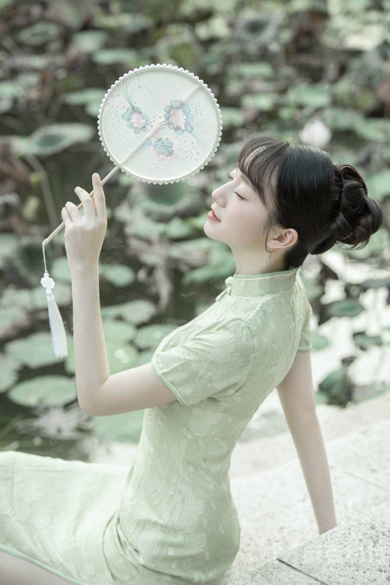 旗袍模特