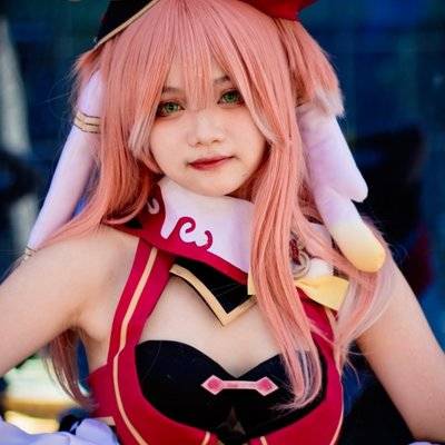 cosplay模特