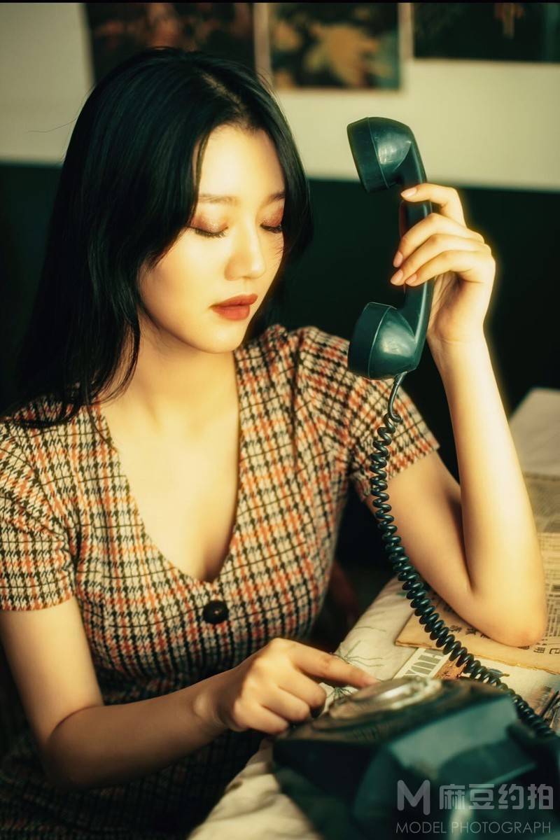胶片模特