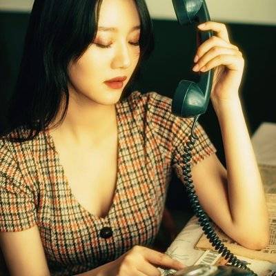 胶片模特