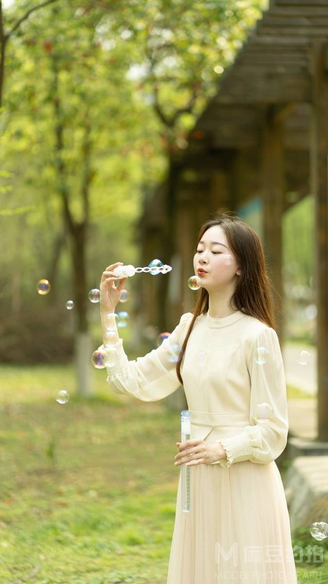 森系模特