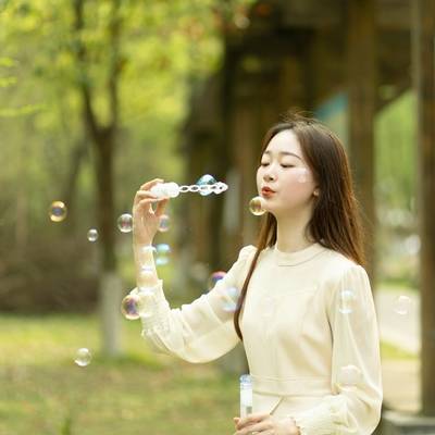 森系模特