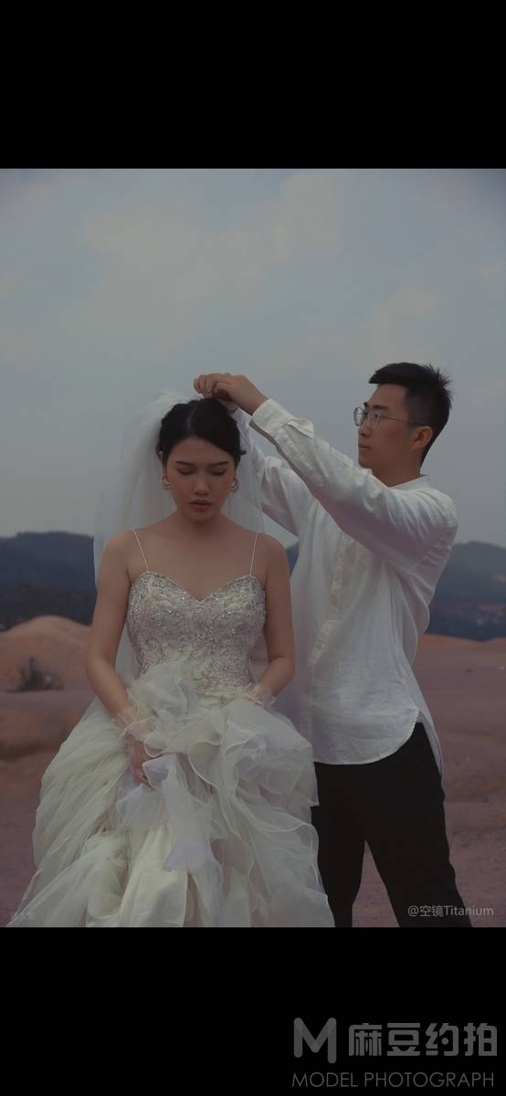 婚礼模特