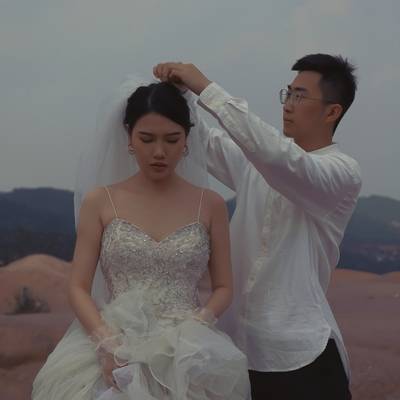 婚礼模特