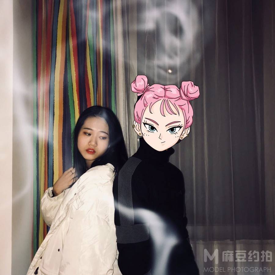 校园模特
