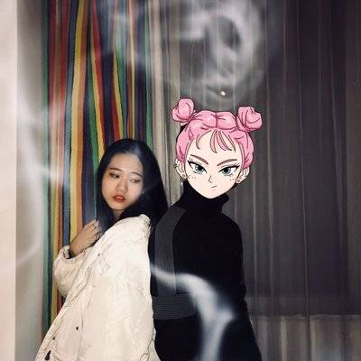 校园模特