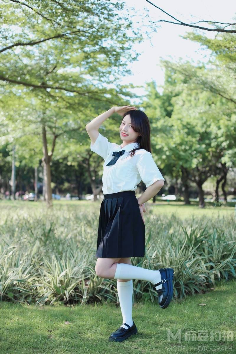 森系模特