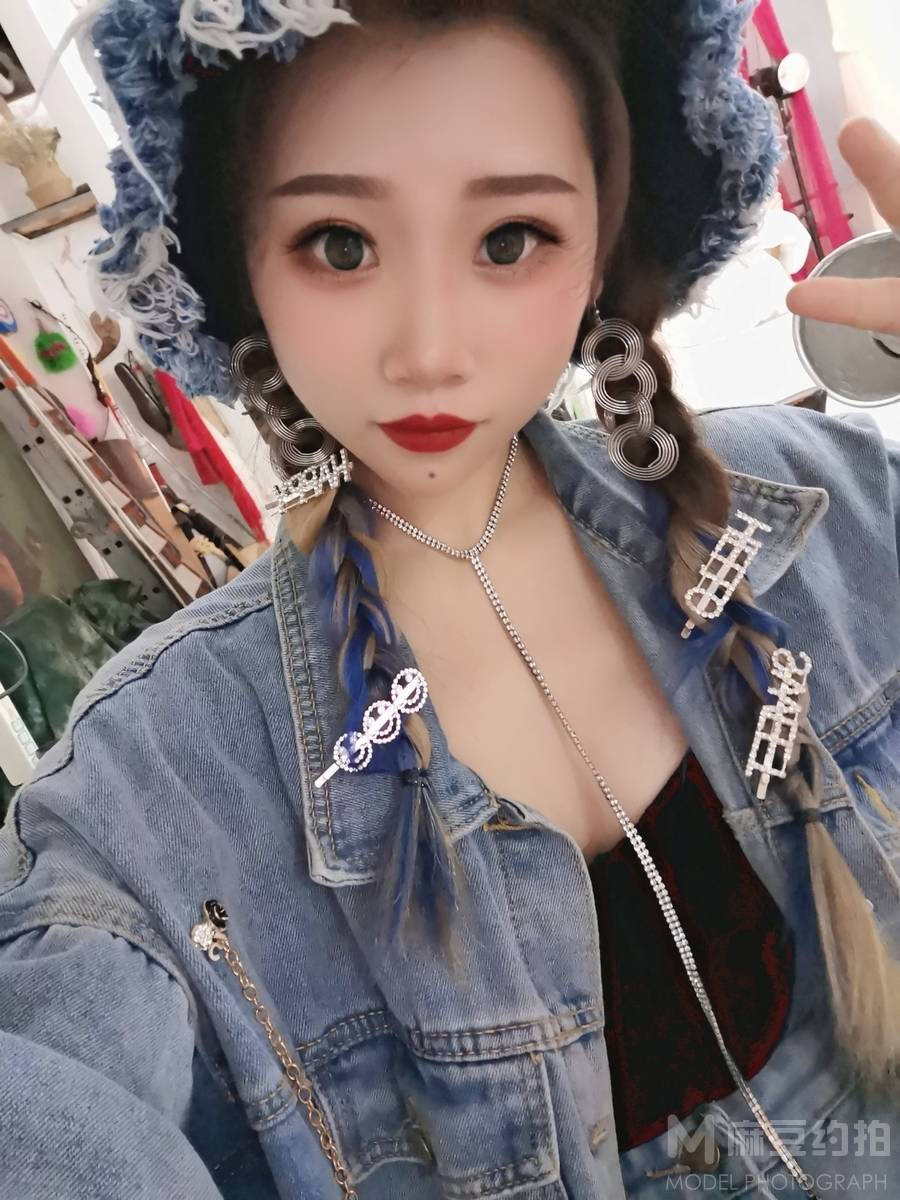 韩系模特
