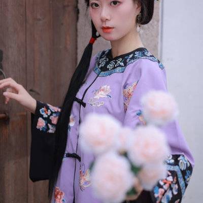 民国模特