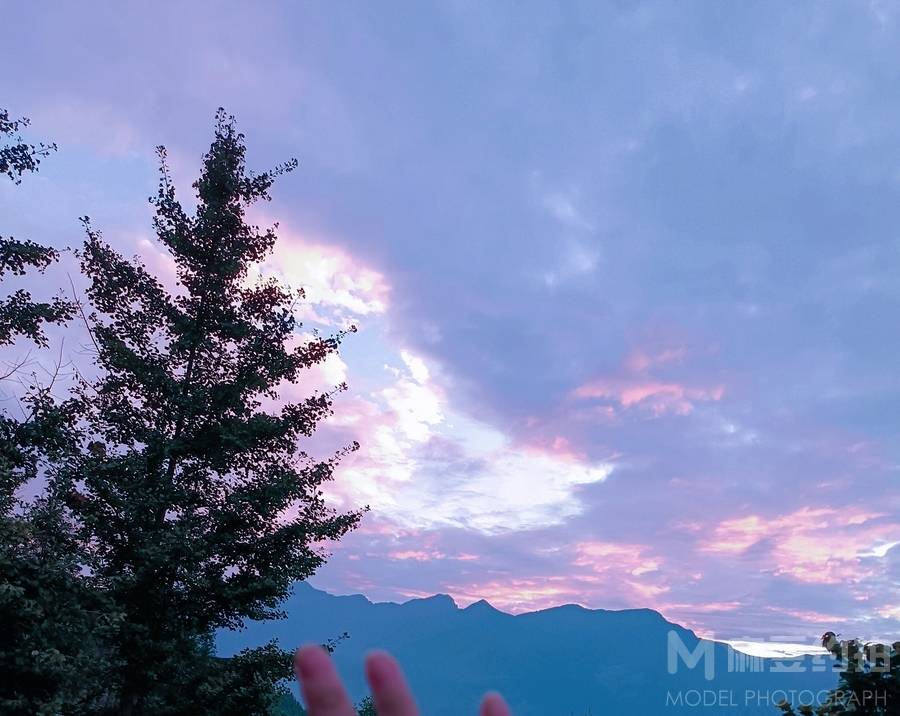 韩系模特