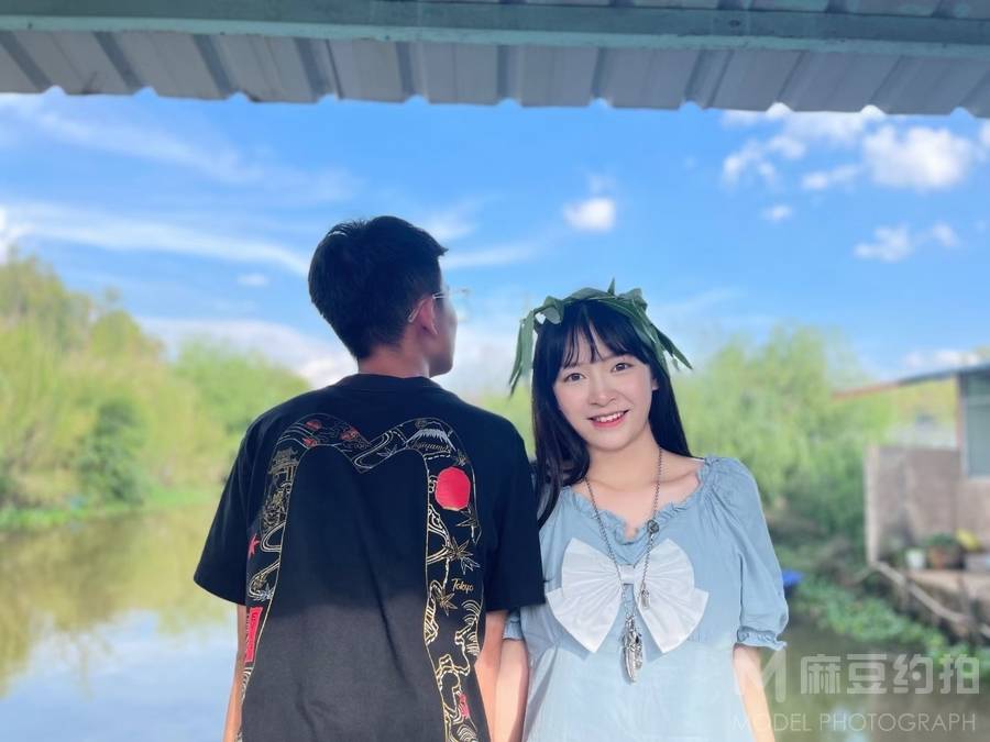 情侣模特