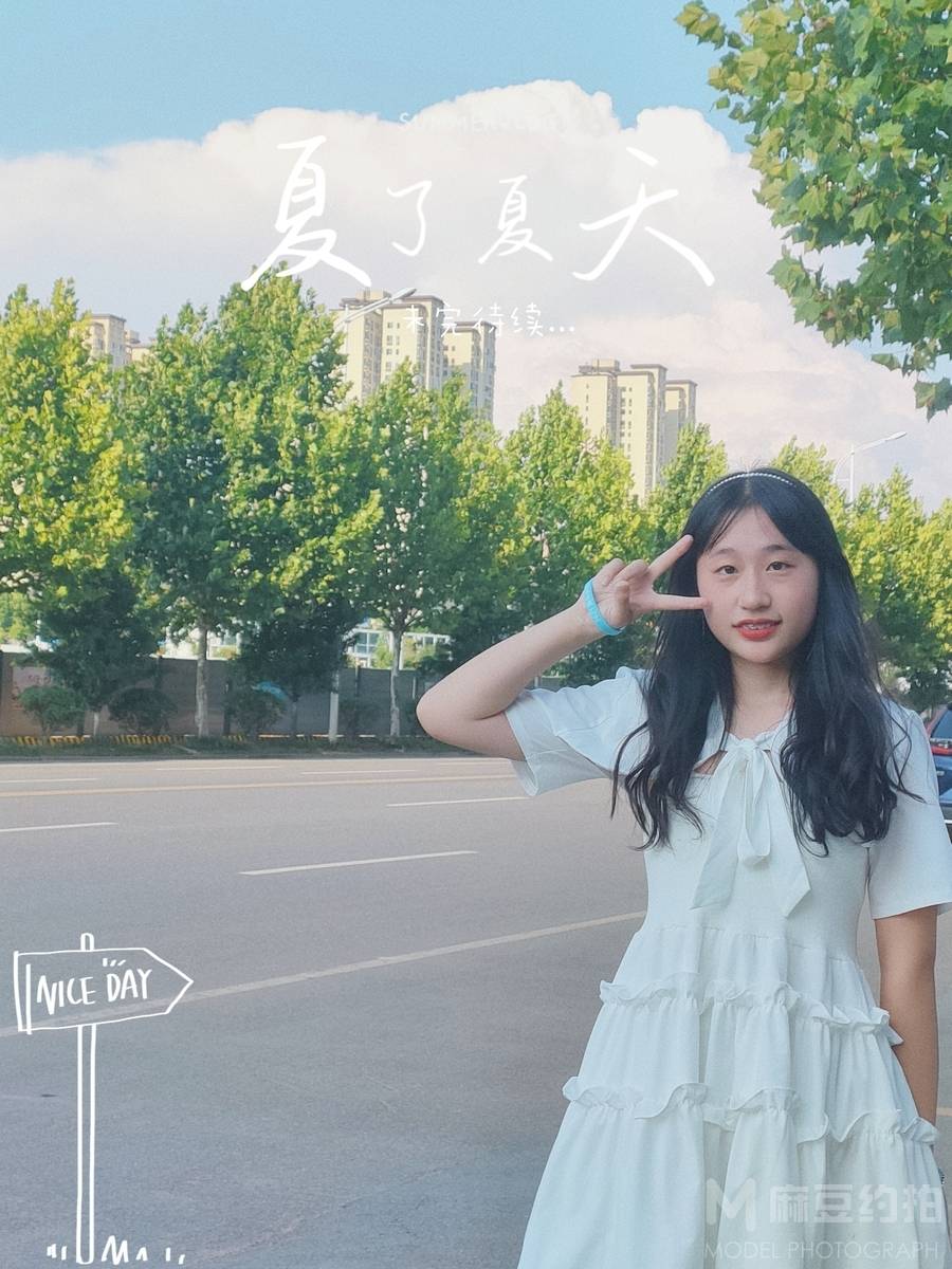 韩系模特