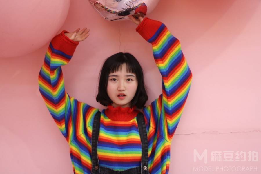 少女模特